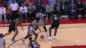 Resumen del Houston Rockets - Los Angeles Clippers de NBA