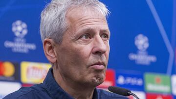23/10/18 RUEDA DE PRENSA DE LUCIEN FAVRE ENTRENADOR DEL BORUSSIA DE DORTMUND