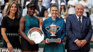 Simona Halep se corona por fin con un título de Grand Slam