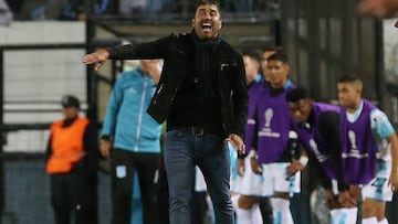 Coudet confirmó el once que utilizará para enfrentar a Colón