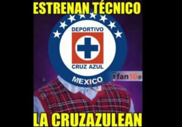 El Jefe debutó como estratega cementero y no pasó del empate ante Dorados; tras el nuevo fracaso azul, los mejores memes ya inundan las redes sociales.