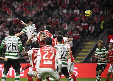 Luis Suárez marca, pero Braga empata en el final