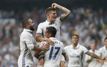 James showed that he wants to stay at Madrid
