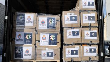 El Espanyol, solidario con Turquía.