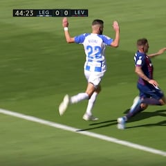 Caso Leganés-Levante: Competición no se pronuncia y pasa el caso a la Federación