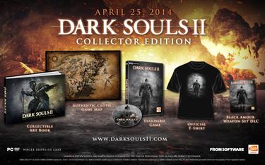 Dark Souls 2 ya tiene fecha para PC