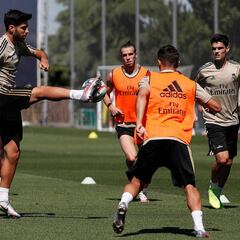 Zidane pisa el freno con Asensio: "Paso a paso, tenemos tiempo"