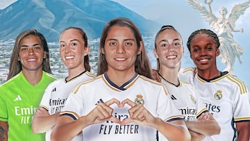 El Real Madrid femenino se va de gira a México