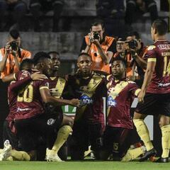 Tolima iguala con Wilstermann como local en Copa Libertadores