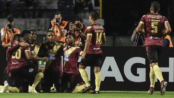 Tolima empat&oacute; ante Wilstermann en la tercera jornada de la Copa Libertadores de Am&eacute;rica.