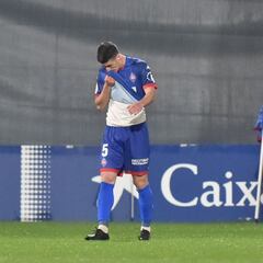El Amorebieta, único sin penaltis a favor en Primera y Segunda