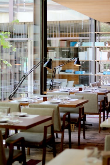 Bosco de Lobos, el rincón escondido del Grupo Tragaluz para despedir el verano en Madrid