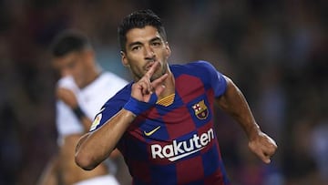 Luis Suarez had provided 15 goals and 11 assists before his injury layoff.