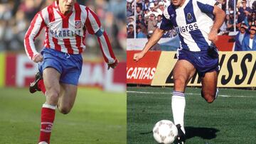 Fue el fichaje que propició que Jesús Gil accediera a la presidencia del Atlético en el verano de 1987. Futre había ganado la Copa de Europa con el Oporto, donde había maravillado a toda Europa con su juego en la final ante el Bayern. Gil se gastó 400 millones de pesetas (2’4 millones de euros). Sus galopadas por la banda izquierda del Calderón son historia del Atlético. Futre fue uno de los mejores extranjeros en la historia de la entidad. Jugó 215 partidos, con 52 goles. Ganó dos Copas del Rey (1990-91 y 1991-92). En la segunda, ante el Real Madrid, en el Bernabéu, con gol suyo ante el delirio de la hinchada rojiblanca. Le faltó ganar una Liga de rojiblanco. Posteriormente también fue director técnico del club madrileño.



