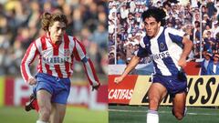 Los jugadores que llegaron al Atlético vía Oporto