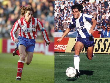 Fue el fichaje que propició que Jesús Gil accediera a la presidencia del Atlético en el verano de 1987. Futre había ganado la Copa de Europa con el Oporto, donde había maravillado a toda Europa con su juego en la final ante el Bayern. Gil se gastó 400 millones de pesetas (2’4 millones de euros). Sus galopadas por la banda izquierda del Calderón son historia del Atlético. Futre fue uno de los mejores extranjeros en la historia de la entidad. Jugó 215 partidos, con 52 goles. Ganó dos Copas del Rey (1990-91 y 1991-92). En la segunda, ante el Real Madrid, en el Bernabéu, con gol suyo ante el delirio de la hinchada rojiblanca. Le faltó ganar una Liga de rojiblanco. Posteriormente también fue director técnico del club madrileño.


