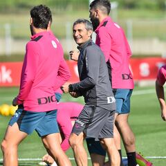 Valverde alista a Padilla como tercer portero y Sancet se queda fuera ante el Sevilla