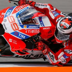 Ezpeleta: "Lorenzo peleará por ganar el Mundial en 2018"