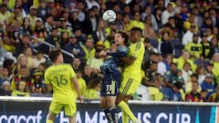 América sigue vivo ante Nashville SC en la Concachampions