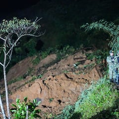 Derrumbe en la vía Chocó-Medellín: qué medidas de ayuda tomará el gobierno y últimas noticias