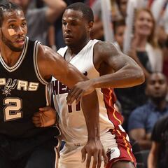 Resumen del Miami Heat-San Antonio Spurs de la NBA