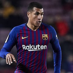Jeison Murillo, 'prima doble' y discreta despedida del Barça