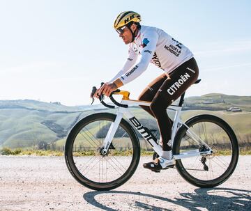 El ciclista belga del AG2R La Mondiale se llevó el título de la Tirreno - Adriático en 2016.