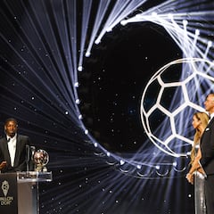 Dembélé se acuerda de Messi tras ganar el Balón de Oro 2025