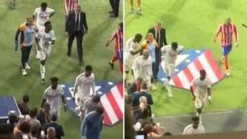 Vinícius Jr. dodges Atlético shield in bold gesture of respect and Honor