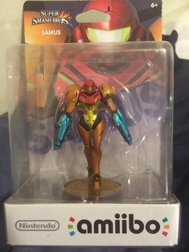 Samus Aran se convierte en la figura Amiibo más codiciada