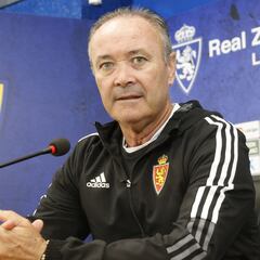 "Estoy convencidísimo de que el Real Zaragoza tiene equipo para estar en la parte alta"