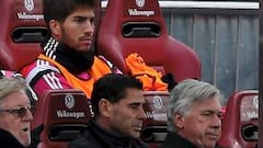 La baja de Khedira abre la puerta del equipo blanco a Lucas Silva