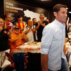 Marcelino: "¿El Barça? No veas las ganas que tengo de ganarles"