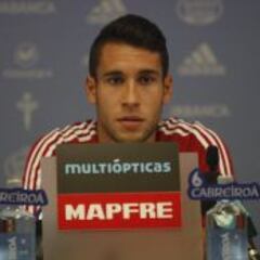 Hugo Mallo: "A este nivel será difícil retener a Nolito en Vigo"