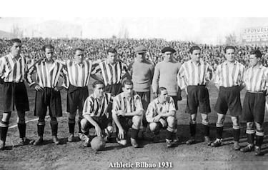 El Athletic Club logró un histórico doblete en 1931 al conquistar la Liga y la Copa de España.
En junio, se proclamó campeón de la Copa del Presidente de la República tras vencer al Real Betis por 3‑1 en la final disputada en Madrid.