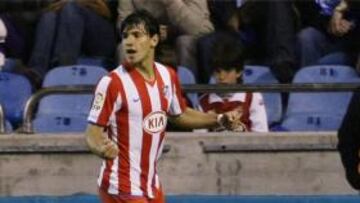 <b>DEPORTIVO 1 - ATLÉTICO 2</b>. Los rojiblancos se bastan con dos genialidades de Agüero y Simao para traerse los tres puntos de A Coruña y seguir aspirando a un puesto de Champions League. El buen marcaje a Valerón lo acusó en exceso el Depor que soñó hasta el final gracias a un gol de Bodipo.