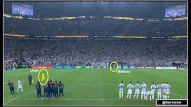 Cuando Dibu Martínez se convirtió en Maquiavelo