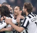 Juventus remonta ante Atalanta en un duelo sin chilenos