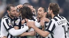 Juventus remonta ante Atalanta en un duelo sin chilenos
