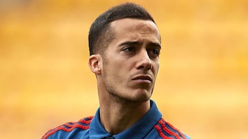 Lucas Vázquez: "¿Karius? Eso son historias para no dormir..."