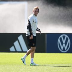 Posible formación de Alemania en el partido amistoso contra el USMNT