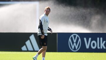 Julian Nagelsmann nombrará su primer once de Alemania desde que sustituyó a Hansi Flick al frente de la selección nacional.