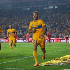 Desde hace una década Tigres no goleaba a Toluca por cuatro goles