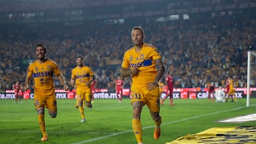 Desde hace una década Tigres no goleaba a Toluca por cuatro goles