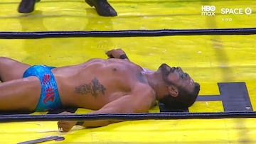 Alberto El Patrón abandona la Triple A