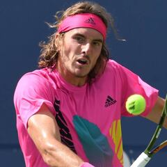 Tsitsipas y Kevin Anderson se enfrentarán en semifinales