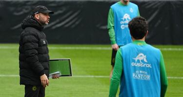 José Alberto: “¿El Leganés? No tenemos miedo a nadie”