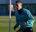 Cristiano sigue entrenándose al margen a dos días del Clásico