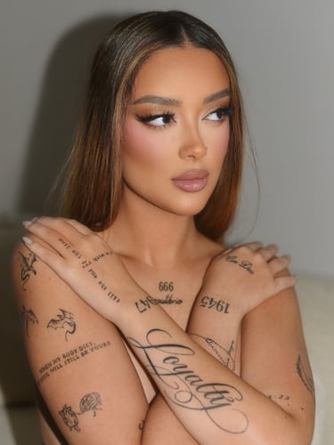 Los deportistas y famosos en Instagram