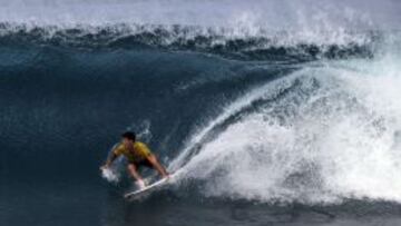 El brasile&ntilde;o Gabriel Medina, primer campe&oacute;n mundial latinoamericano de surf. 